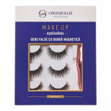 Gene false cu tus magnetic Set 4 perechi Oranjollie 012