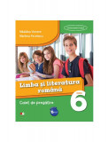 Limba și literatura rom&acirc;nă. Caiet de pregătire pentru clasa a VI-a - Paperback brosat - Mădălina Vincene, Marilena Pavelescu - Litera, Limba Romana