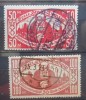 GERMANIA SERIE DANZIG, Stampilat