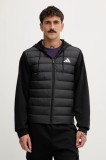 adidas geacă Essentials Climawarm culoarea negru, de tranziție, KA5251