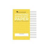 Standard Manuscript Paper ( Yellow Cover)