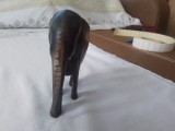 Statuie lemn elefant