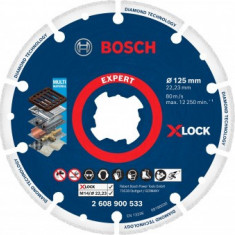 Bosch Disc diamantat Metal Wheel 125 mm cu X-LOCK - 4059952536828