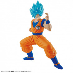 EG Dragon Ball SSGSS Son Goku (model kit) (Entry Grade) 38 piese foto