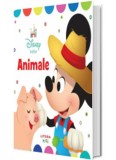 Disney bebe. Animale, Litera