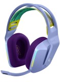 Logitech G733 Lightspeed Headset Lilac 2.4ghz PC|PS4
