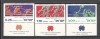 Israel.1975 Jocurile sportive Hapoel-cu tabs MI.176, Nestampilat
