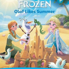 Disney Frozen: Olaf Likes Summer. Pearson English Kids Readers. Pre A1 Level 1 with online audiobook - Paperback brosat - Gregg Schroeder - Pearson