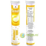 Sun Health Vitamina C 20cpr efervescente