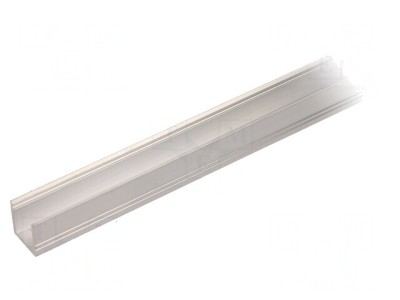 Profil Aluminiu SMART10 pentru Module LED Natural 2m foto