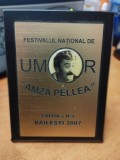 AMS# - FESTIVALUL NATIONAL DE UMOR AMZA PELLEA EDITIA A II- A BAILESTI 2007