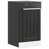 Cumpara ieftin Panou pentru mașină de spălat vase &bdquo;Lucca&rdquo; lemn negru prelucrat