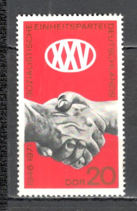 D.D.R.1971 25 ani pus SD.320