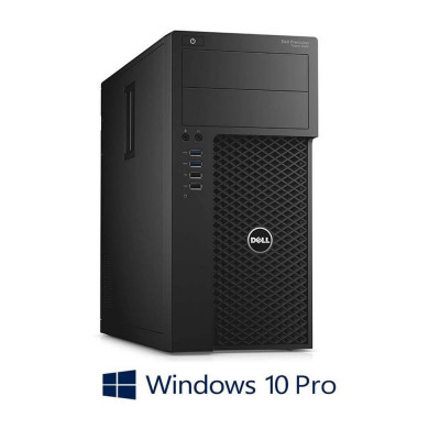 Workstation Dell Precision 3620 MT, Quad Core i7-7700, 32GB, 1TB SSD, Win 10 Pro foto