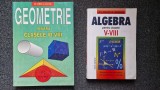 ALGEBRA + GEOMETRIE PENTRU CLASELE VI-VIII - Florica Banu