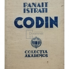 Panait Istrati - Codin