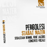 Pergolesi: Stabat Mater | Sebastian Hennig, Rene Jacobs, Concerto Vocale