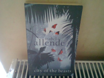 CITY OF THE BEASTS - ISABEL ALLENDE foto