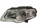 Far VW Passat Sedan+Combi (B6) 01.2005-07.2010 VALEO partea Stanga tip bec H7+H7