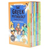 The Greek Mythology Children's Collection: Gods, Mortals and Monsters - 10 Books Collection Box Set