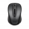 Mouse Wireless Trust Siero Silent, Wireless 2.4 Ghz, 2400 DPi, 4 Butoane, Scroll, Senzor Optic, Receiver USB, Ambidextru, Negru