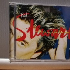 ROD STEWART - WHEN WE WERE THE..... (1998/WARNER/GERMANY) - ORIGINAL/Aproape Nou