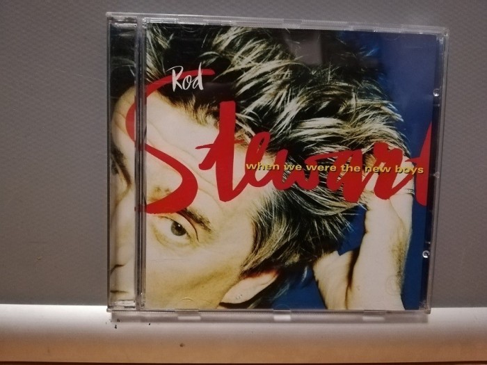 ROD STEWART - WHEN WE WERE THE..... (1998/WARNER/GERMANY) - ORIGINAL/Aproape Nou