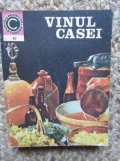 Vinul casei - Silvius Teodorescu, 1975 foto