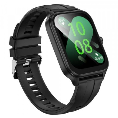 Smartwatch HOCO Y27 Call, Negru foto