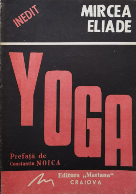 Yoga - Mircea Eliade ,560565 foto