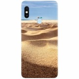 Husa silicon pentru Xiaomi Mi A2 Lite, Beach Sand Closeup Holiday