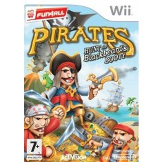 Joc Nintendo Wii Pirates Hunt for Blackbeard&#039;s Booty
