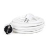 Prelungitor fisa-priza electric 3G1.5 alb 3m FP15A03 Wconn