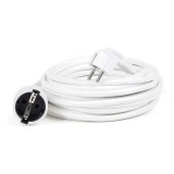 Prelungitor fisa-priza electric 3G1.5 alb 3m FP15A03 Wconn