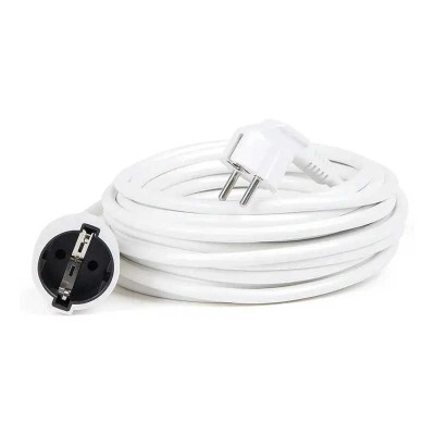 Prelungitor fisa-priza electric 3G1.5 alb 3m FP15A03 Wconn foto