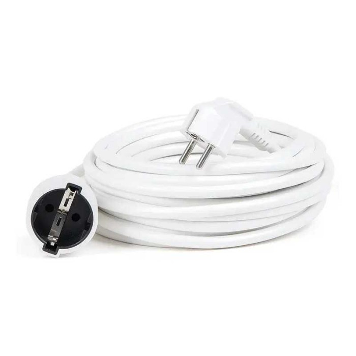 Prelungitor fisa-priza electric 3G1.5 alb 3m FP15A03 Wconn