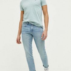 Abercrombie & Fitch jeansi Athletic Slim barbati