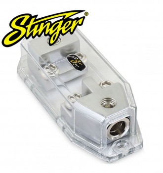 Soclu siguranta dual si bloc distributie Stinger SHD822 foto