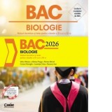 Bacalaureat 2026. Biologie. Notiuni teoretice si teste pentru clasele a XI-a si a XII-a