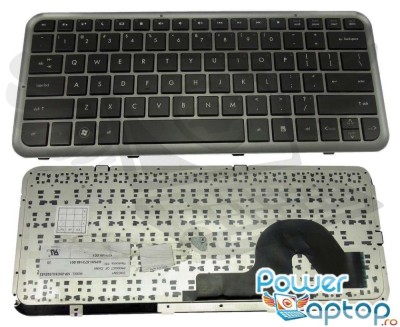 Tastatura HP Gri Pavilion DM3 1010 rama, Pavilion DM3 1011 rama, Pavilion DM3 1012 rama, Pavilion DM3 1013 foto