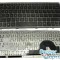 Tastatura HP Gri Pavilion DM3 1010 rama, Pavilion DM3 1011 rama, Pavilion DM3 1012 rama, Pavilion DM3 1013