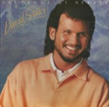 Vinil David Slater &lrm;&ndash; Exchange Of Hearts (M) NOU SIGILAT !