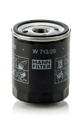MANN-FILTER W 713/28 Filtru ulei foto