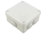 Carcasă plastic Legrand 121x121x60mm cod 092022 - cutie conexiuni compactă