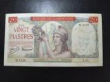 INDOCHINA / VIETNAM 20 PIASTRES 1949 SUPERBĂ