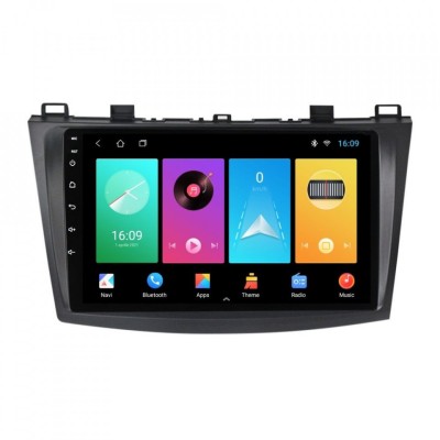 Navigatie dedicata cu Android Mazda 3 2009 - 2013, 1GB RAM, Radio GPS Dual foto
