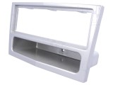 Cadru Radio Opel 1 DIN Matt-Chrom COMPOTECH - Montaj Perfect și Design Premium
