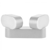 Lampa led oriantabila 12w 3000k alb cald - alb, V-TAC