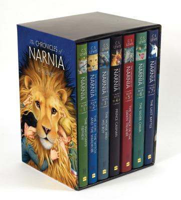 The Chronicles of Narnia Box Set (Books 1 to 7) foto