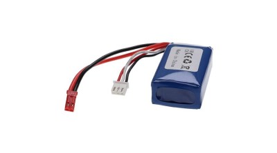 Instrument de modelism VHWB, baterie RC - 1100 mAh 7.4 V Li-polimer, BEC foto